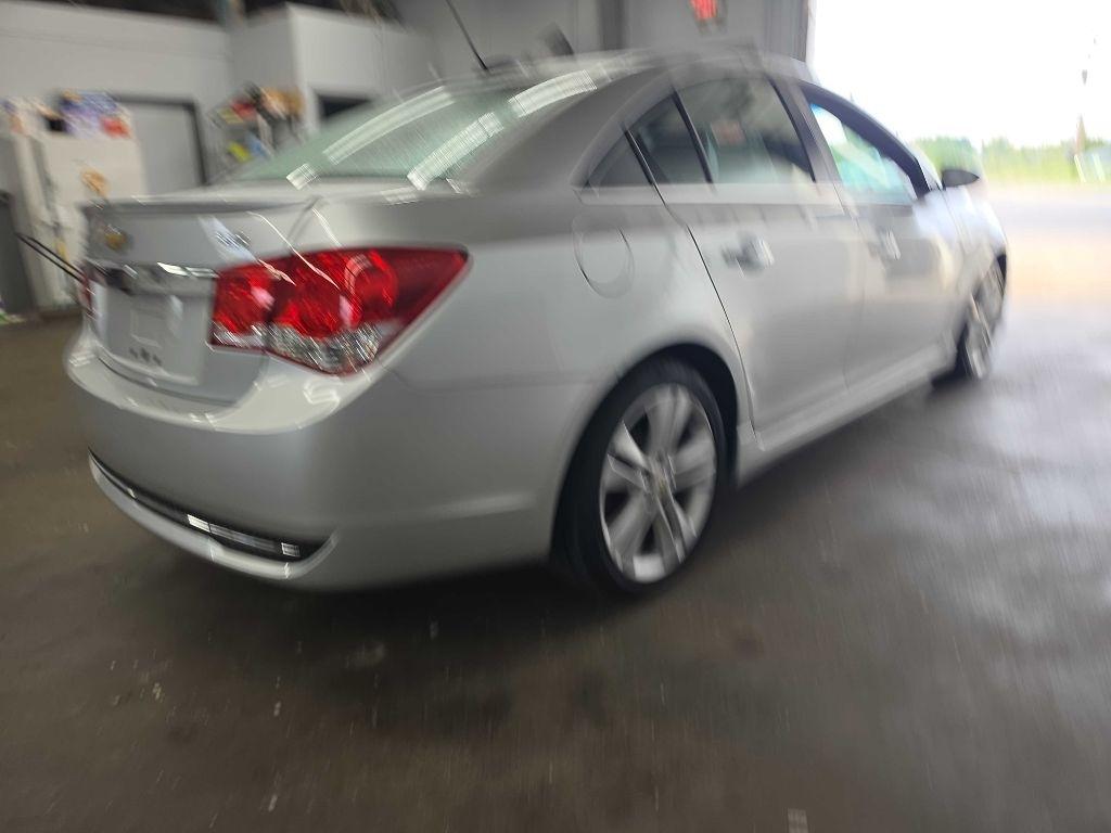 Chevrolet Cruze LTZ Auto 2015
