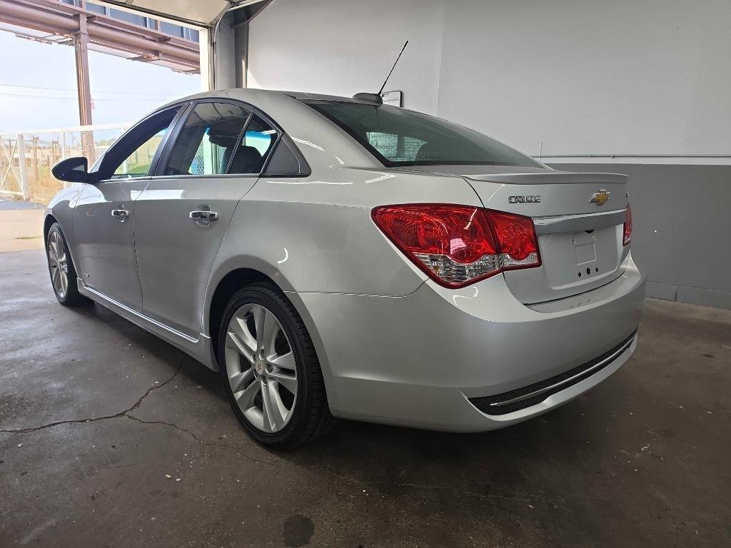 Chevrolet Cruze LTZ Auto 2015