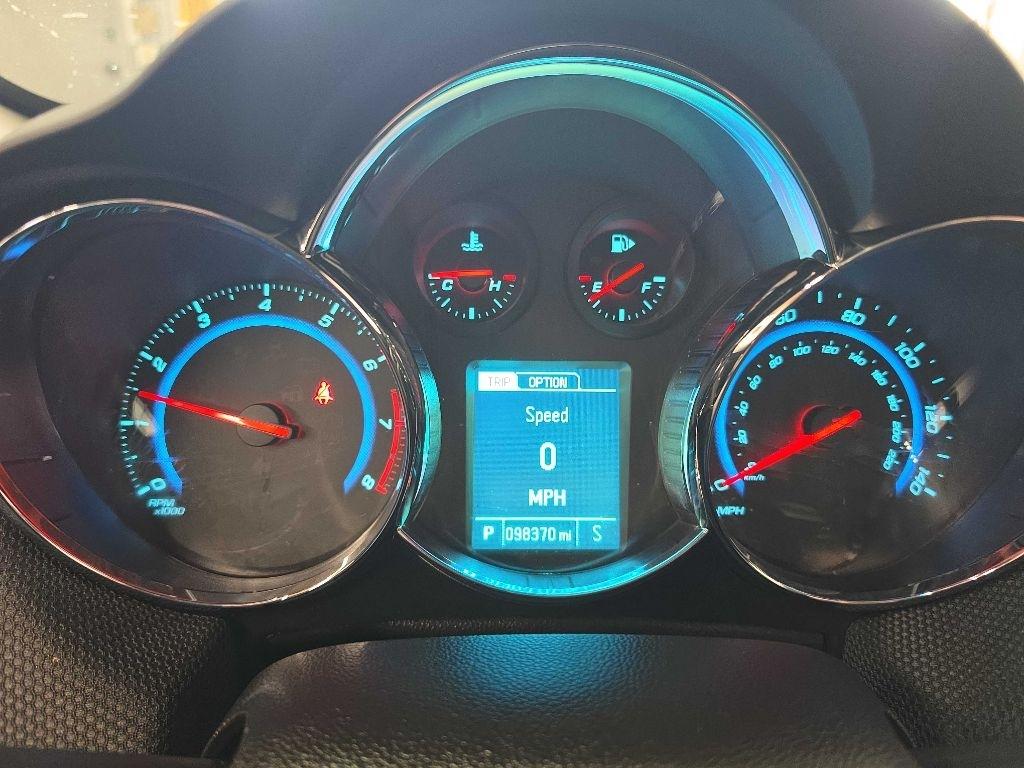 Chevrolet Cruze LTZ Auto 2015