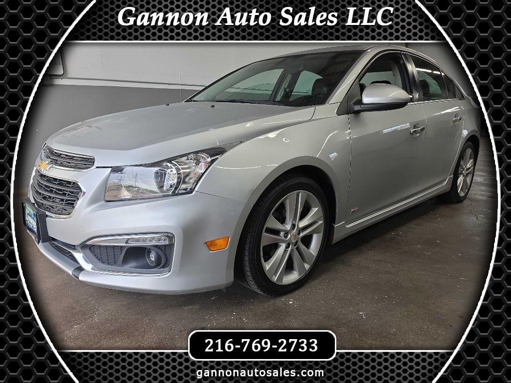 2015 Chevrolet Cruze LTZ Auto