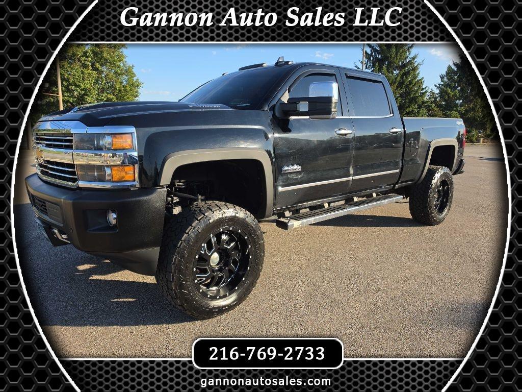 2017 Chevrolet Silverado 2500HD