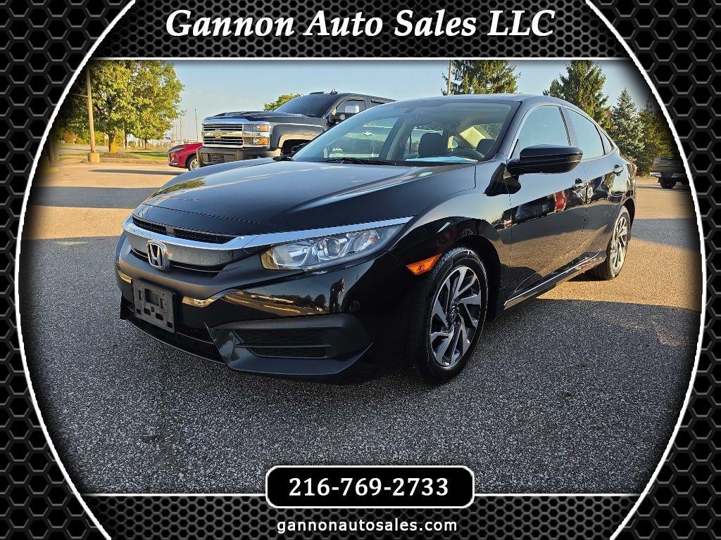2017 Honda Civic EX Sedan CVT