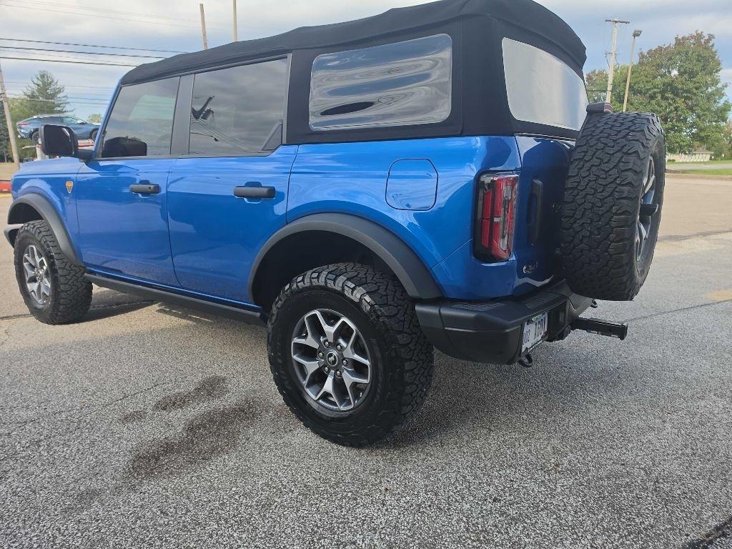 Ford Bronco Base 4-Door w/Advanced 2022