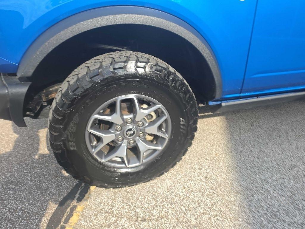 Ford Bronco Base 4-Door w/Advanced 2022