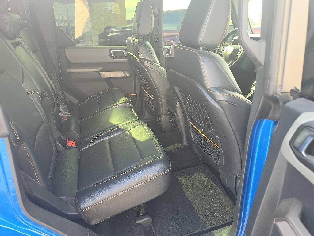 Ford Bronco Base 4-Door w/Advanced 2022