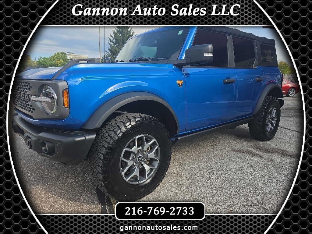 2022 Ford Bronco Base 4-Door w/Advanced