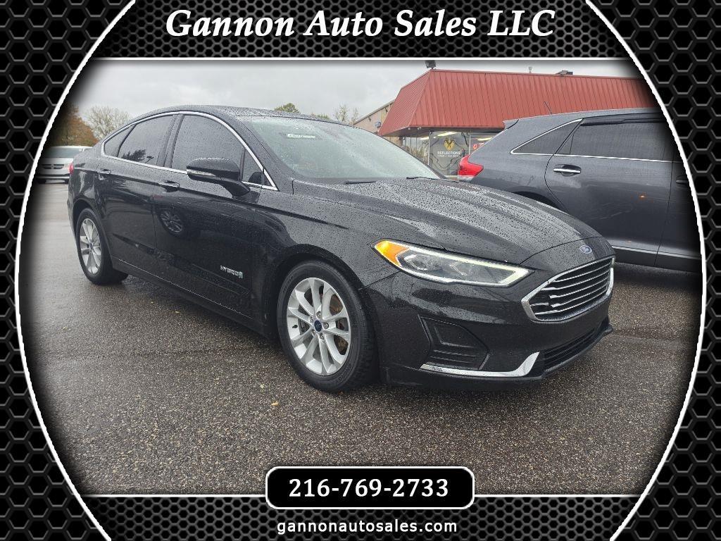 2019 Ford Fusion Hybrid