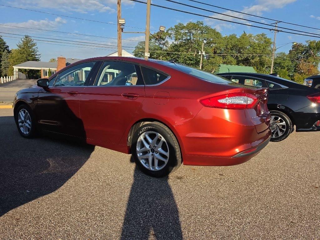 Ford Fusion SE 2014