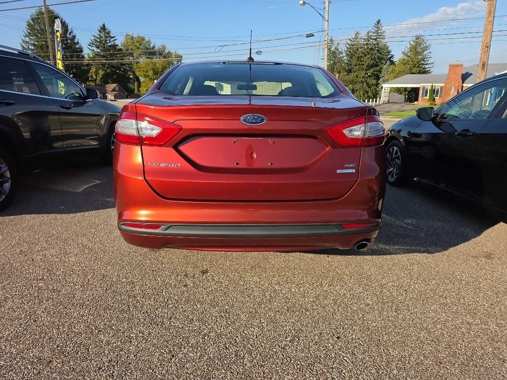 Ford Fusion SE 2014