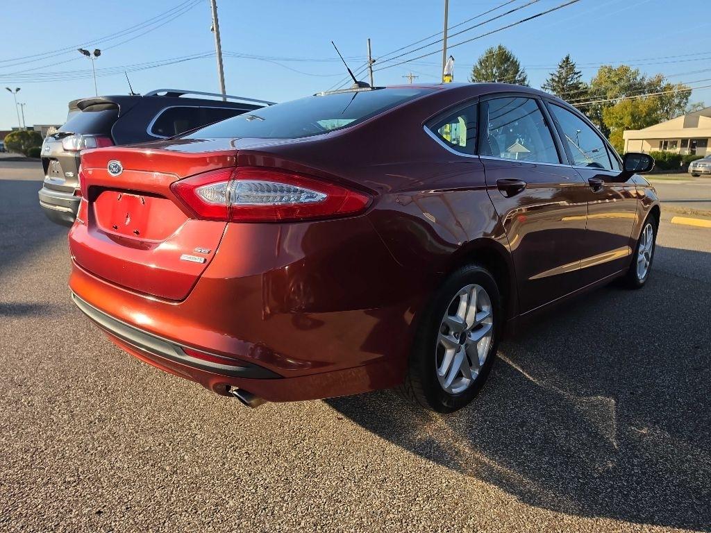 Ford Fusion SE 2014