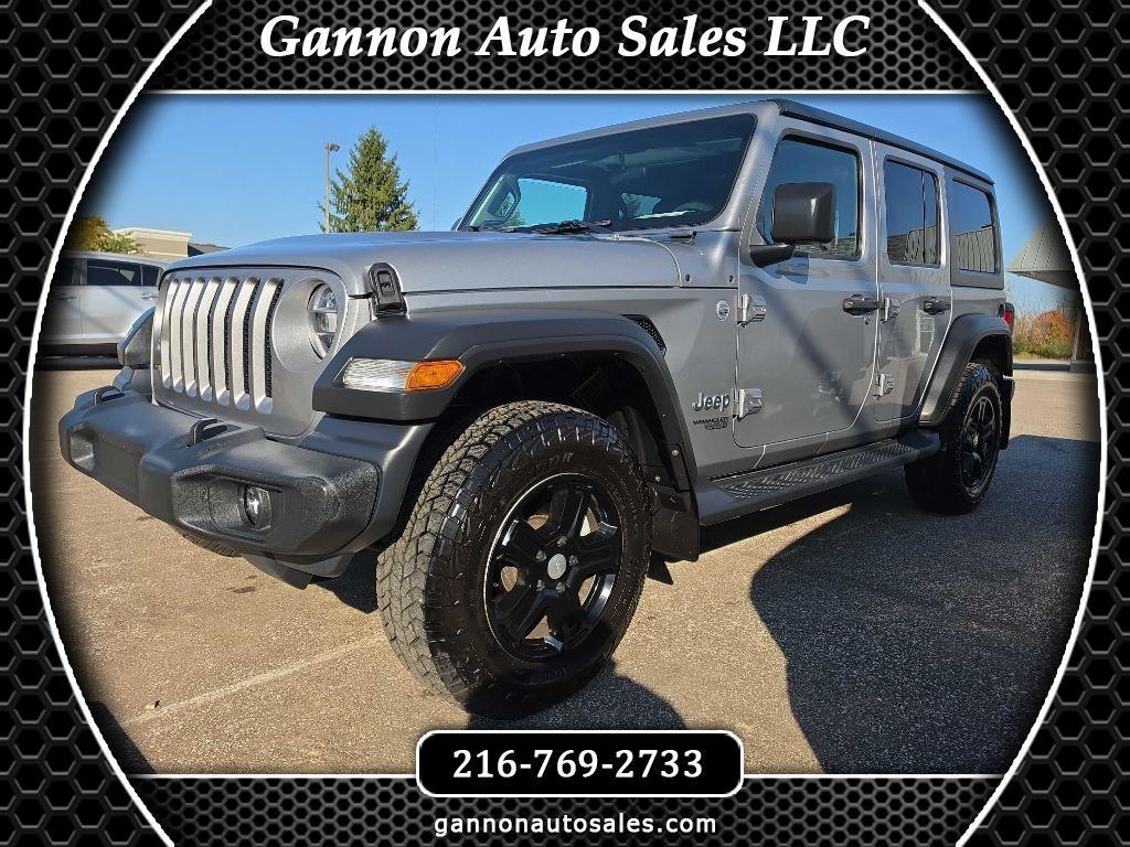 2020 Jeep Wrangler Unlimited