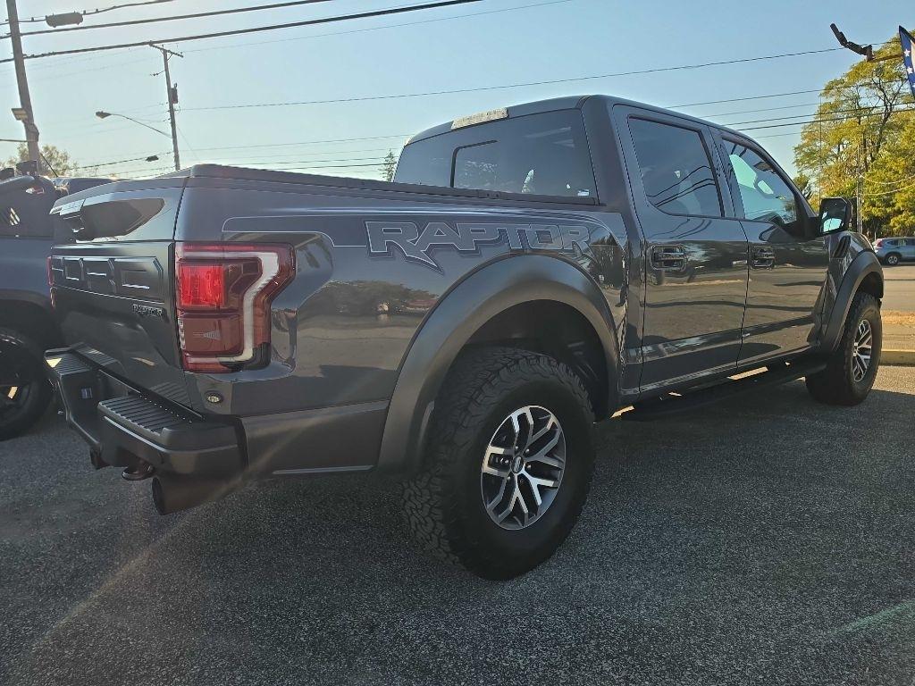 Ford F-150 Raptor SuperCrew 4WD 2018