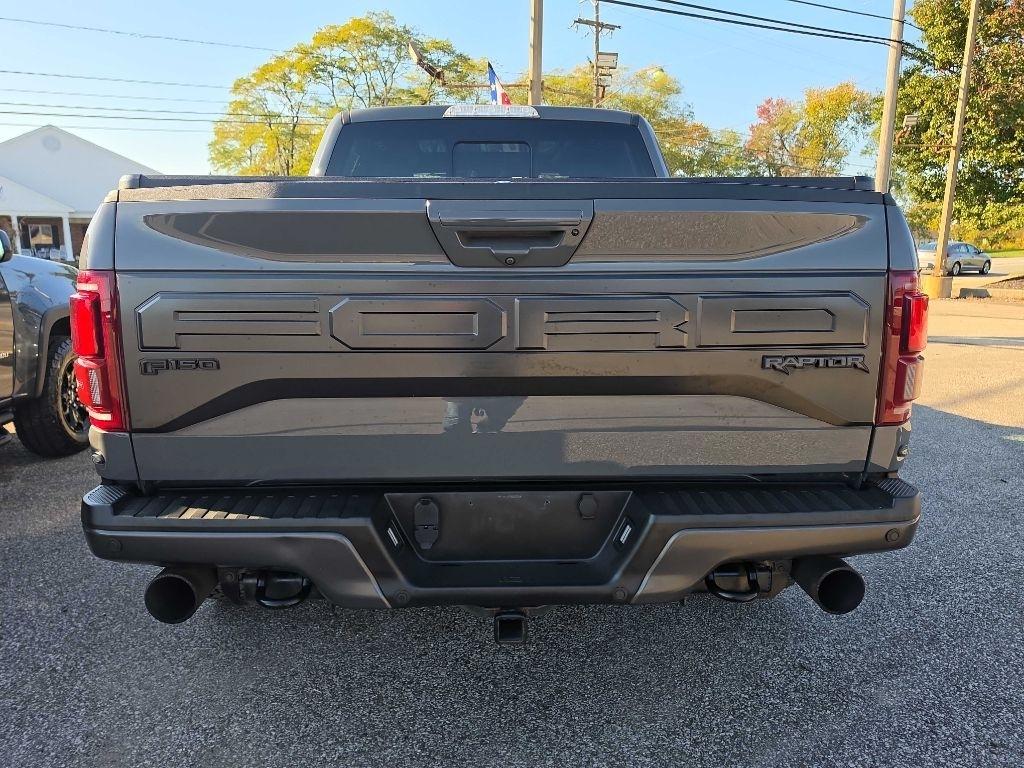 Ford F-150 Raptor SuperCrew 4WD 2018