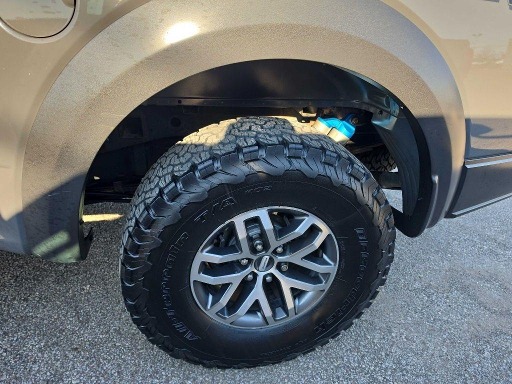 Ford F-150 Raptor SuperCrew 4WD 2018