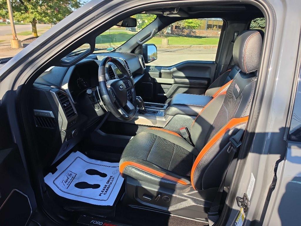 Ford F-150 Raptor SuperCrew 4WD 2018