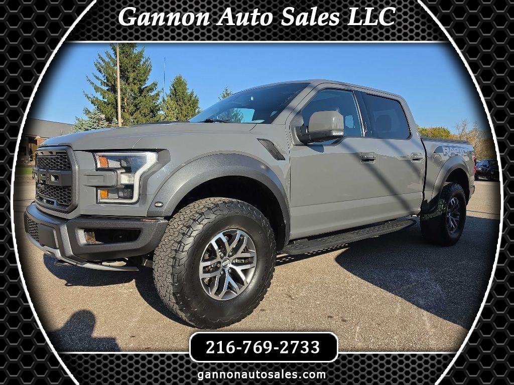2018 Ford F-150 Raptor SuperCrew 4WD