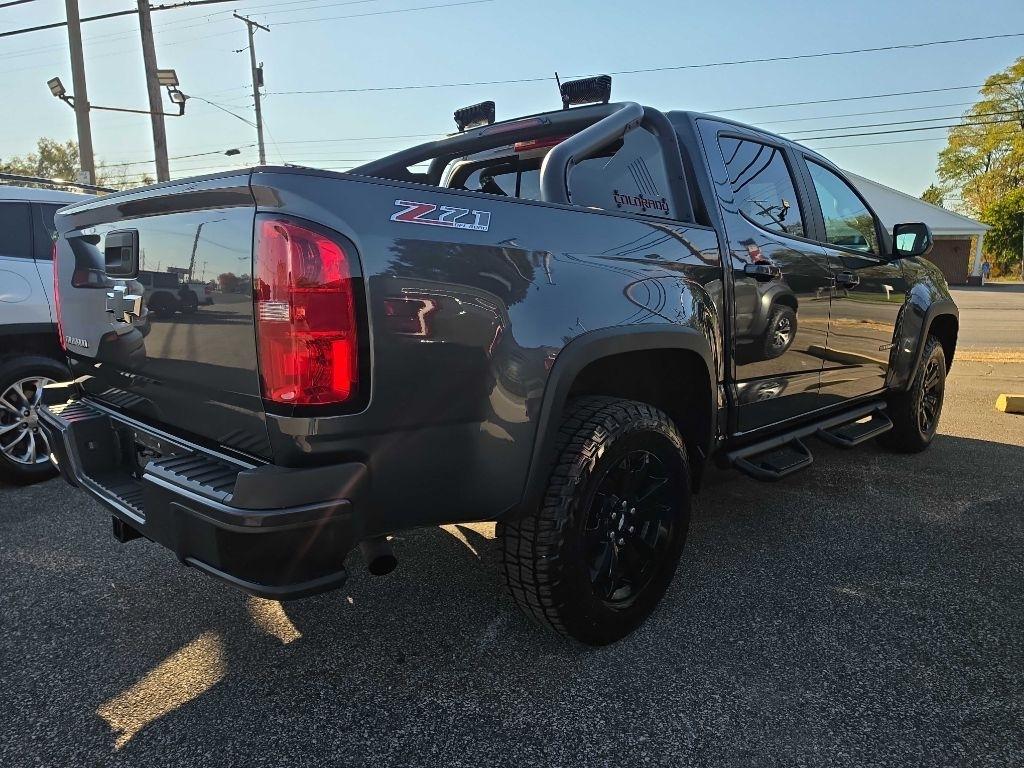 Chevrolet Colorado Z71 Crew Cab 4WD Long Box 2016