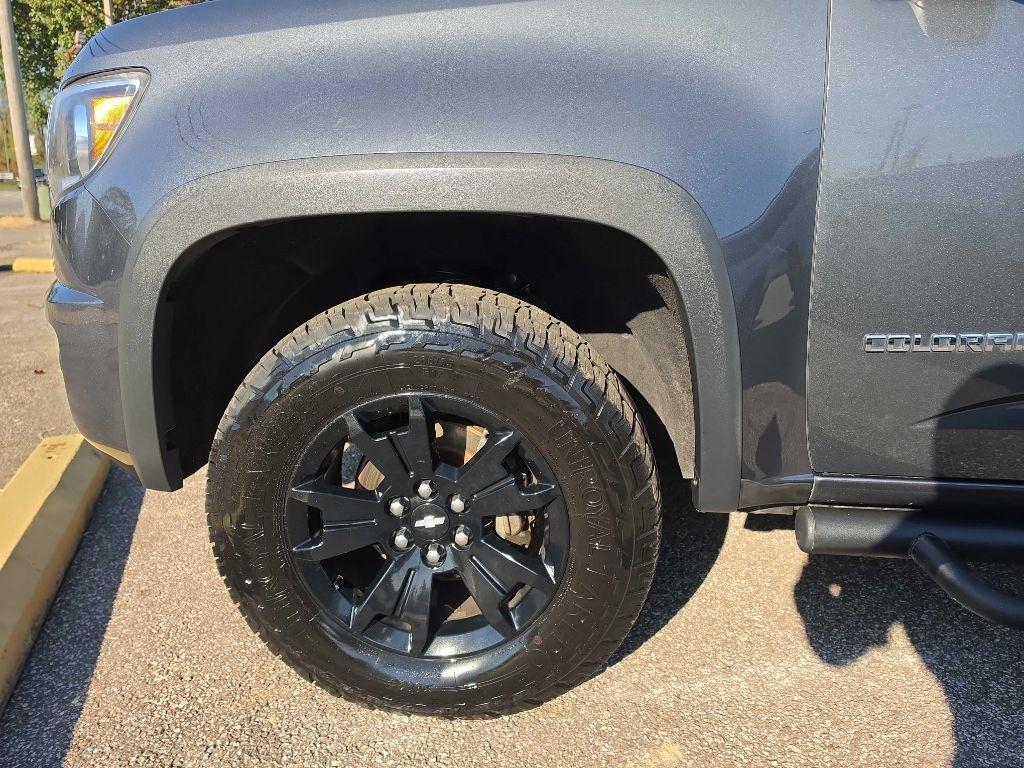 Chevrolet Colorado Z71 Crew Cab 4WD Long Box 2016