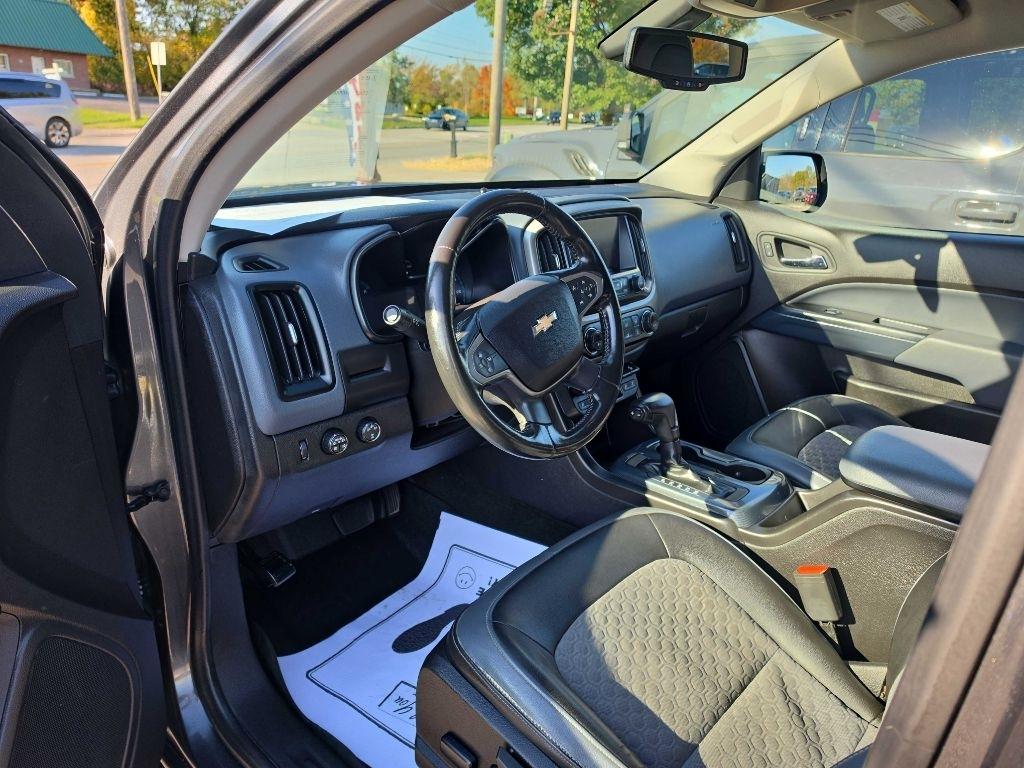 Chevrolet Colorado Z71 Crew Cab 4WD Long Box 2016