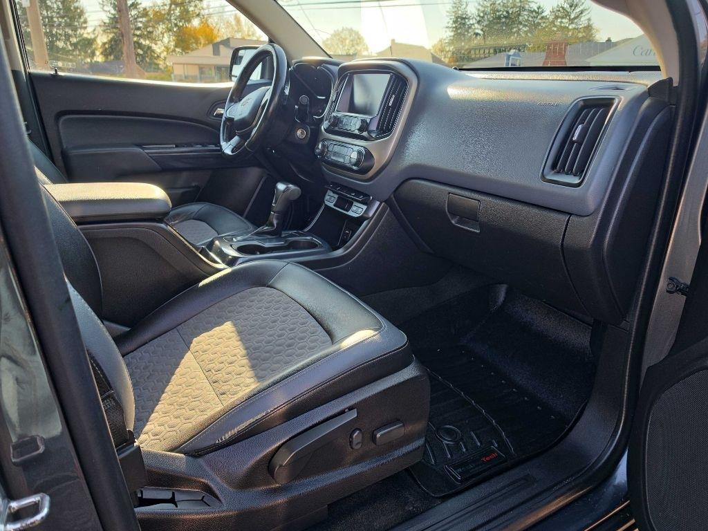Chevrolet Colorado Z71 Crew Cab 4WD Long Box 2016