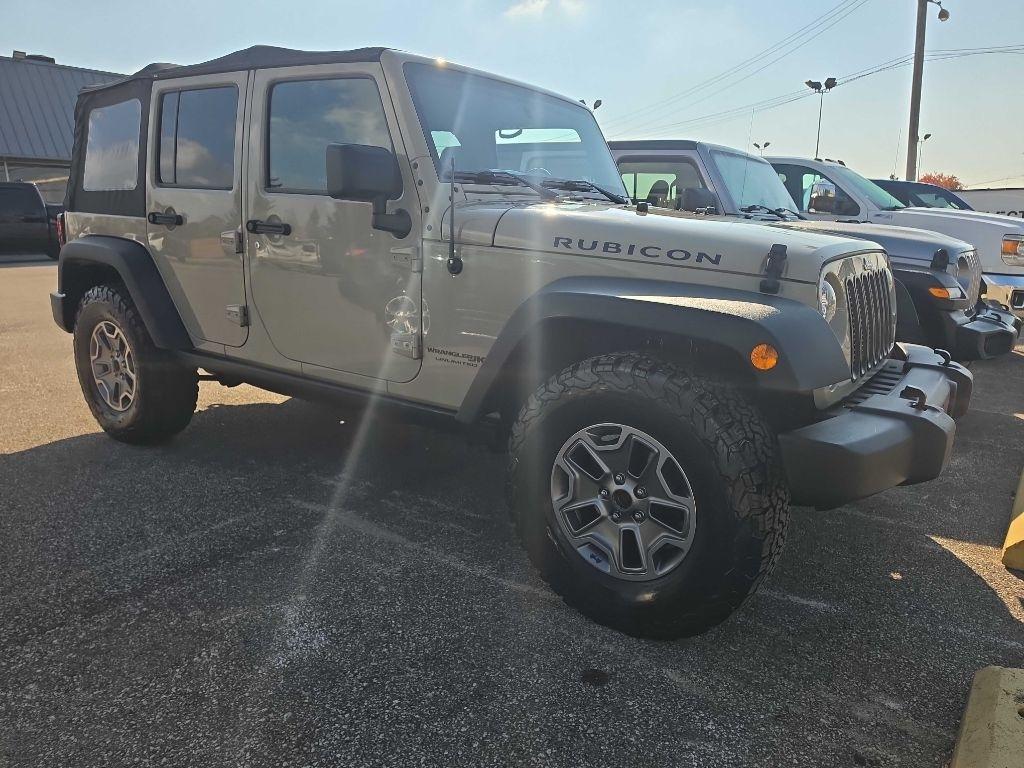 Jeep Wrangler JK Unlimited Rubicon 4WD 2018