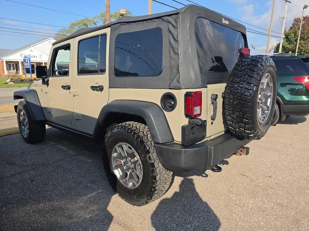 Jeep Wrangler JK Unlimited Rubicon 4WD 2018