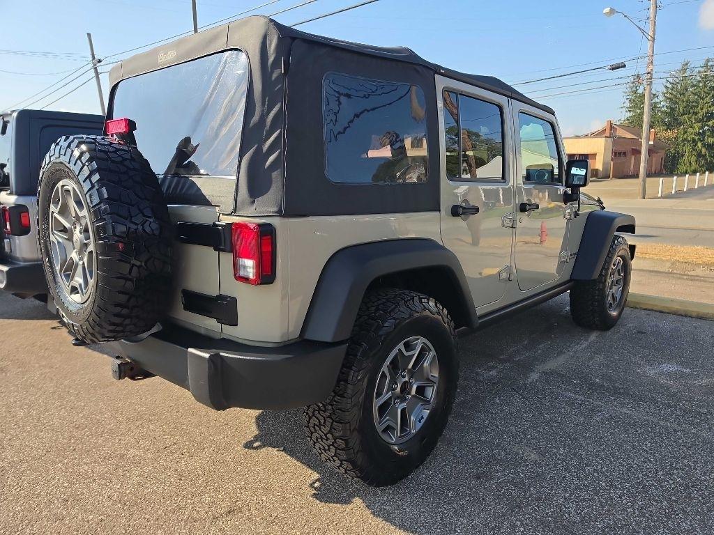 Jeep Wrangler JK Unlimited Rubicon 4WD 2018