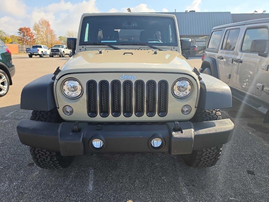 Jeep Wrangler JK Unlimited Rubicon 4WD 2018