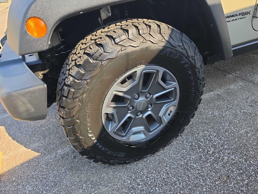Jeep Wrangler JK Unlimited Rubicon 4WD 2018