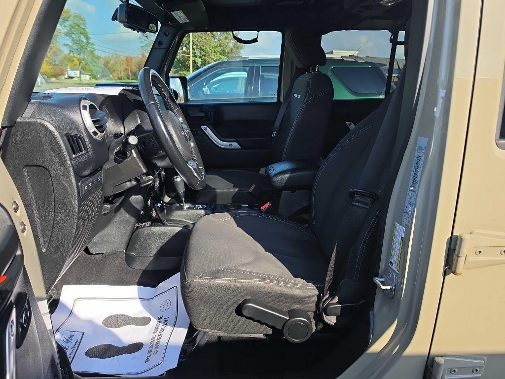 Jeep Wrangler JK Unlimited Rubicon 4WD 2018