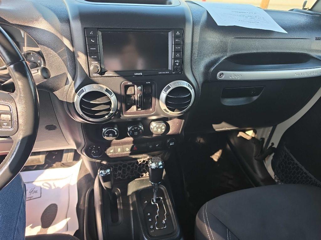 Jeep Wrangler JK Unlimited Rubicon 4WD 2018