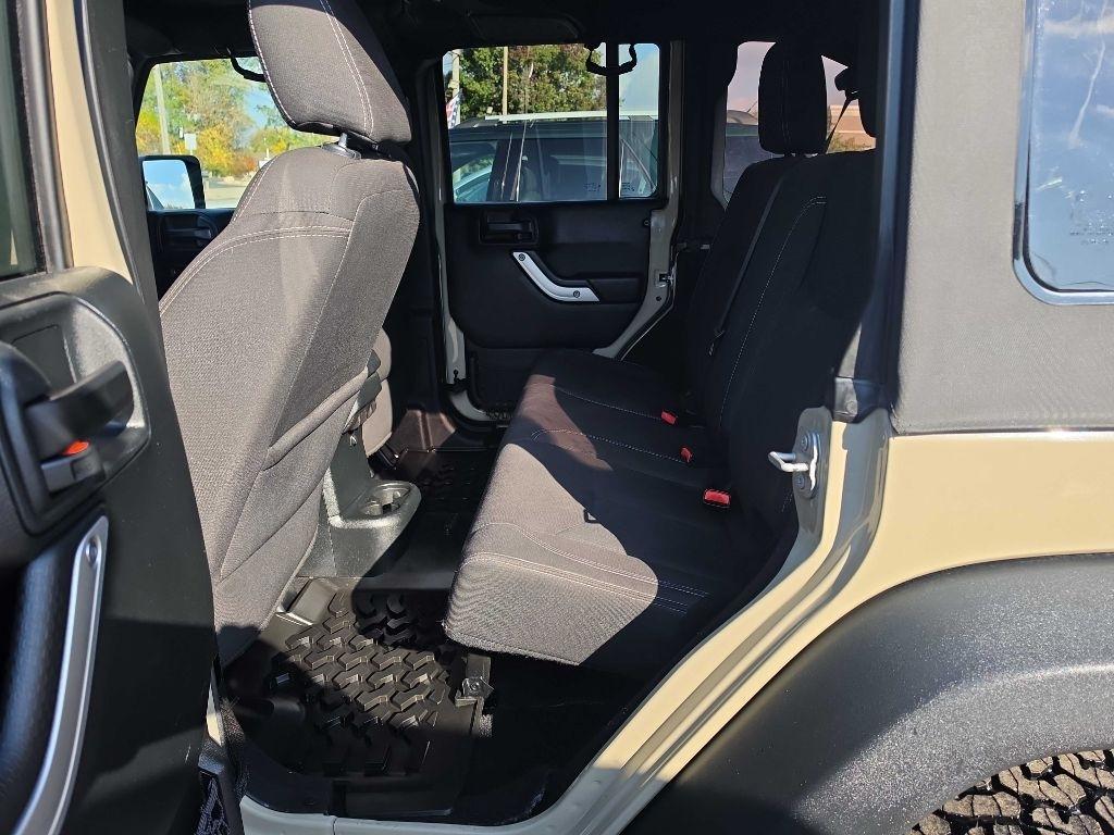 Jeep Wrangler JK Unlimited Rubicon 4WD 2018