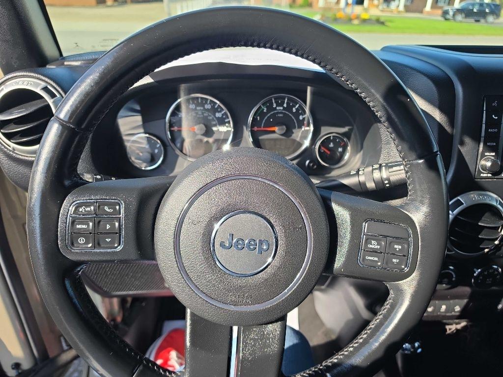 Jeep Wrangler JK Unlimited Rubicon 4WD 2018