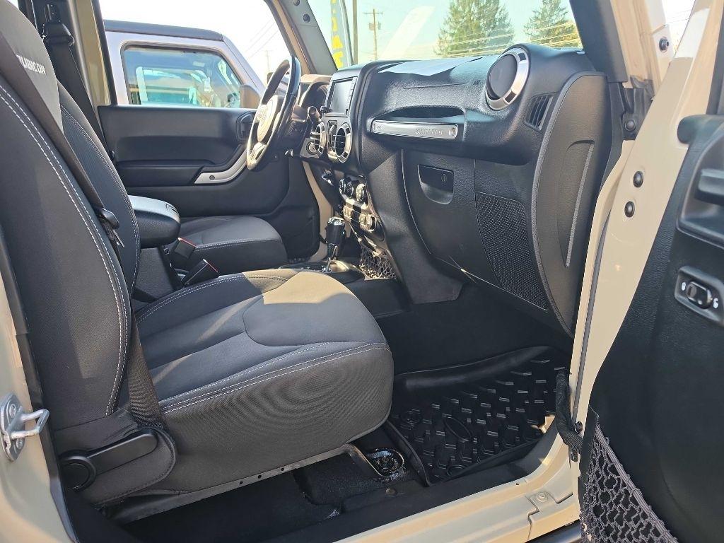 Jeep Wrangler JK Unlimited Rubicon 4WD 2018