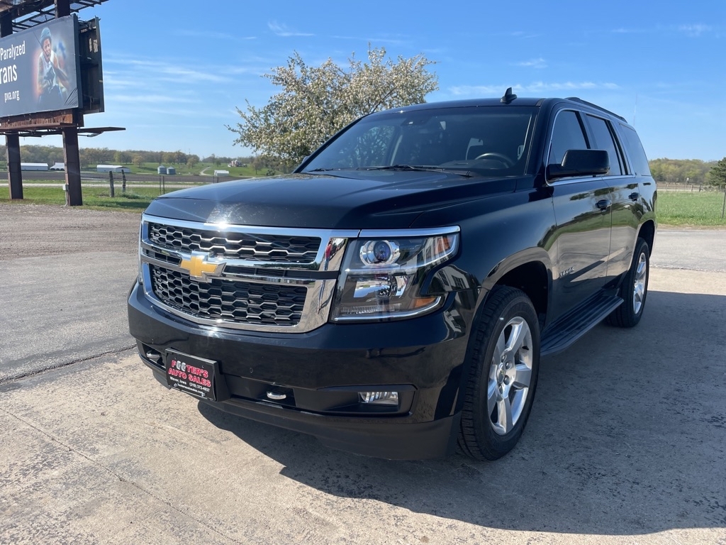 Used 2015 Chevrolet Tahoe 1500 LT for Sale in Wever IA 52658 Footers