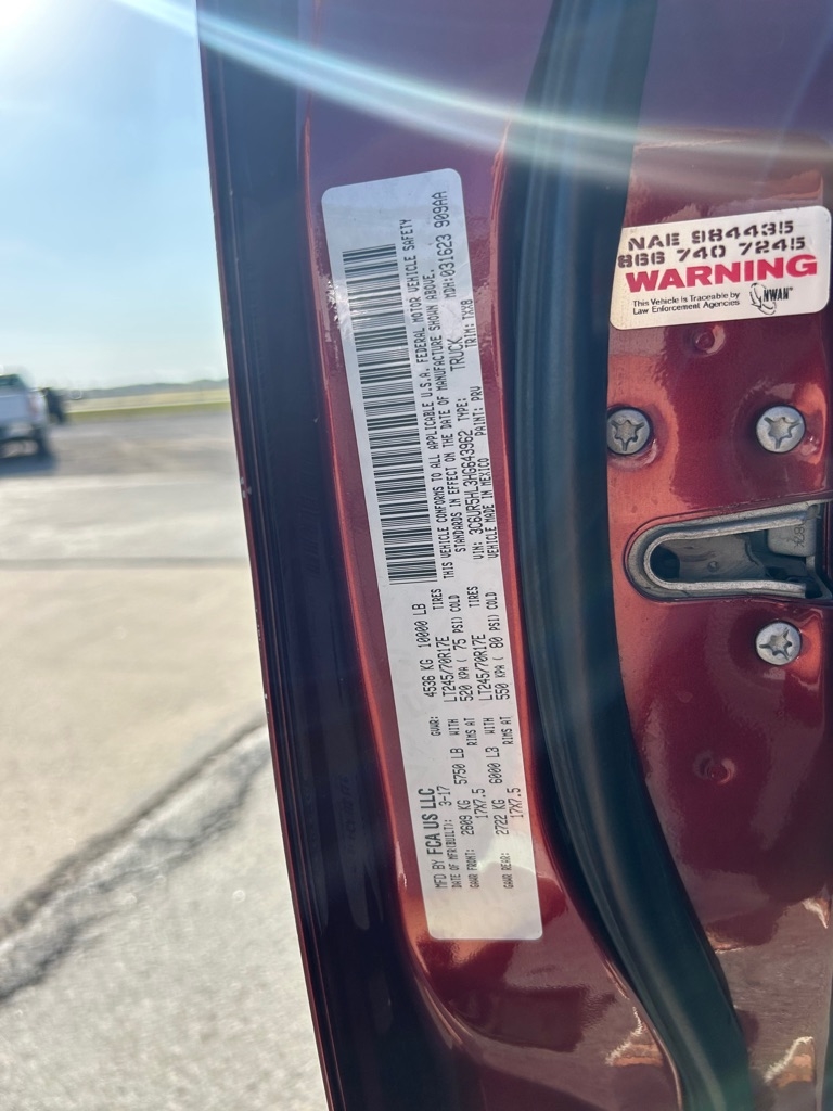 2017 Ram 2500 ST photo 21