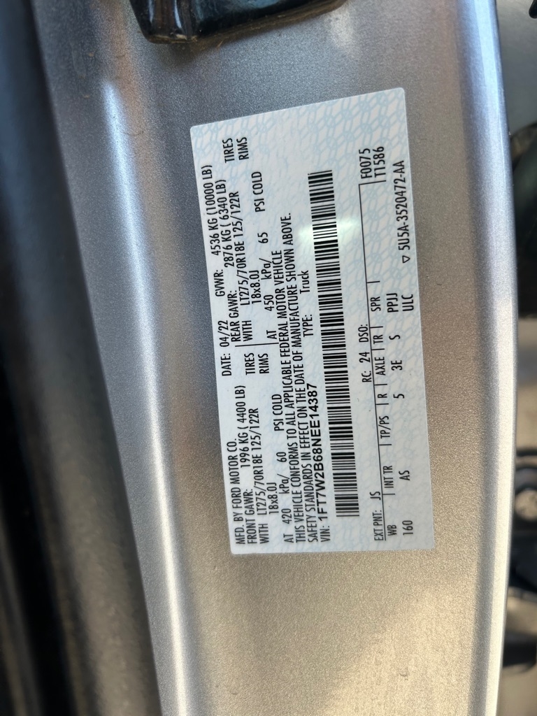 Ford F-250 SD  2022 Ford F-250 SD  2022