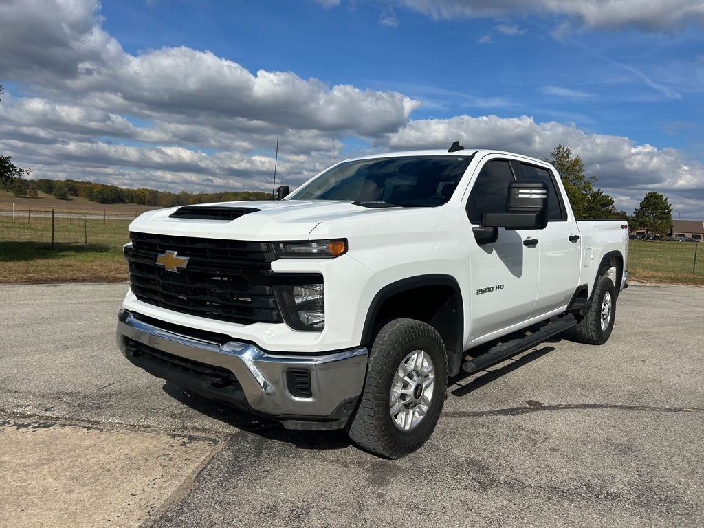 2024 Chevrolet Silverado 2500HD HEAVY DUTY