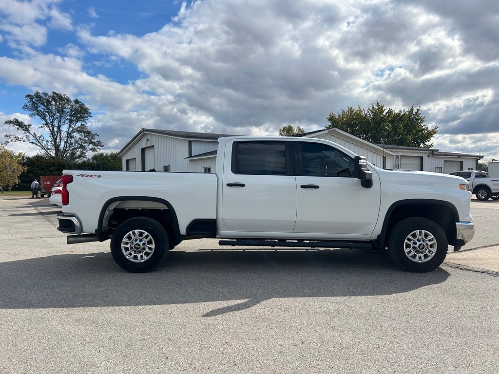 Chevrolet Silverado 2500HD  2024 Chevrolet Silverado 2500HD  2024