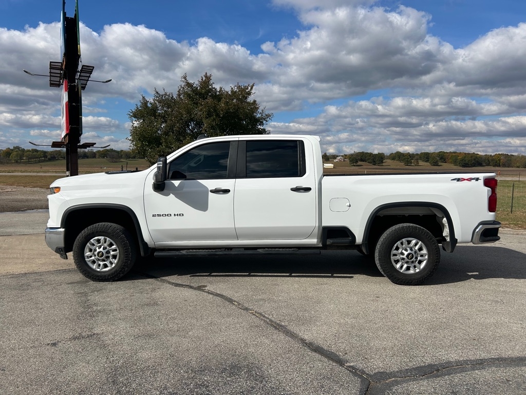 Chevrolet Silverado 2500HD  2024 Chevrolet Silverado 2500HD  2024