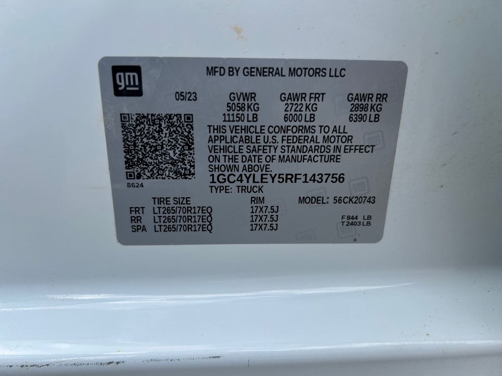 Chevrolet Silverado 2500HD  2024 Chevrolet Silverado 2500HD  2024