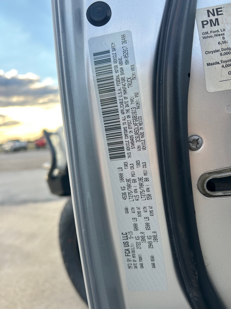 RAM 2500  2015 RAM 2500  2015