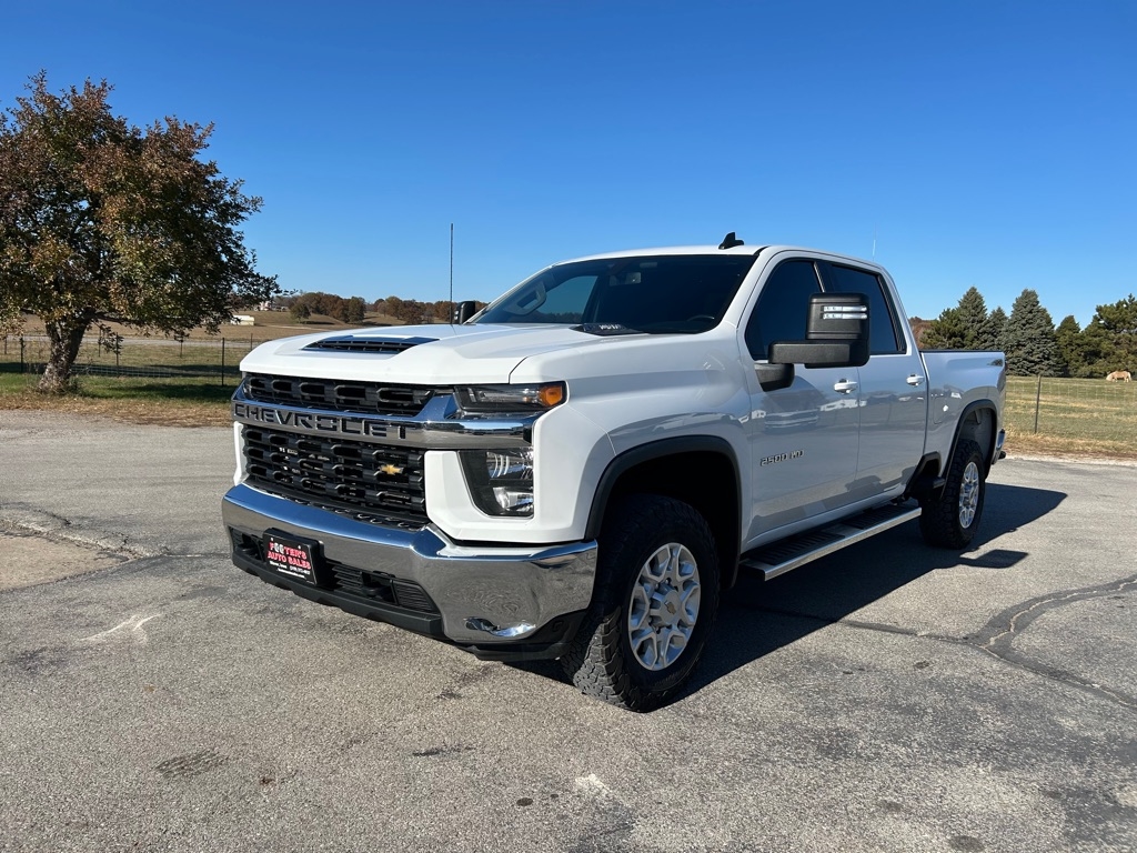 2021 Chevrolet Silverado 2500HD HEAVY DUTY LT