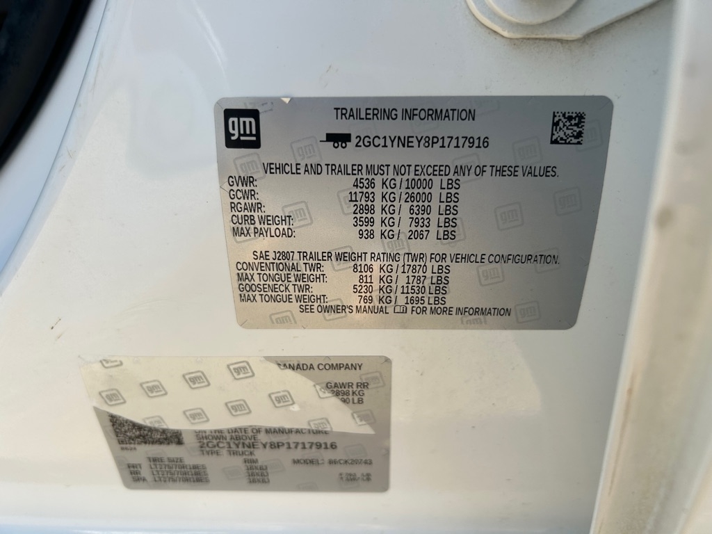 Chevrolet Silverado 2500HD  2023