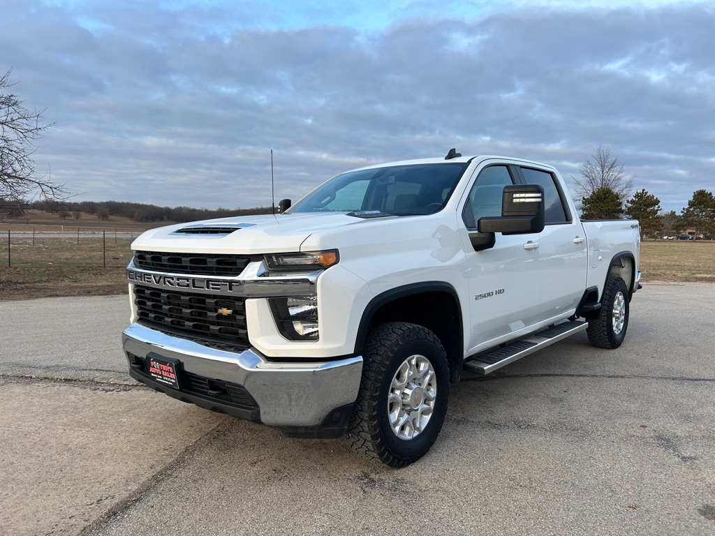 Chevrolet Silverado 2500HD  2021