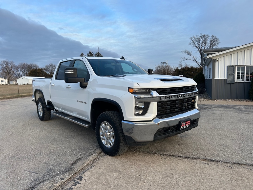 Chevrolet Silverado 2500HD  2021