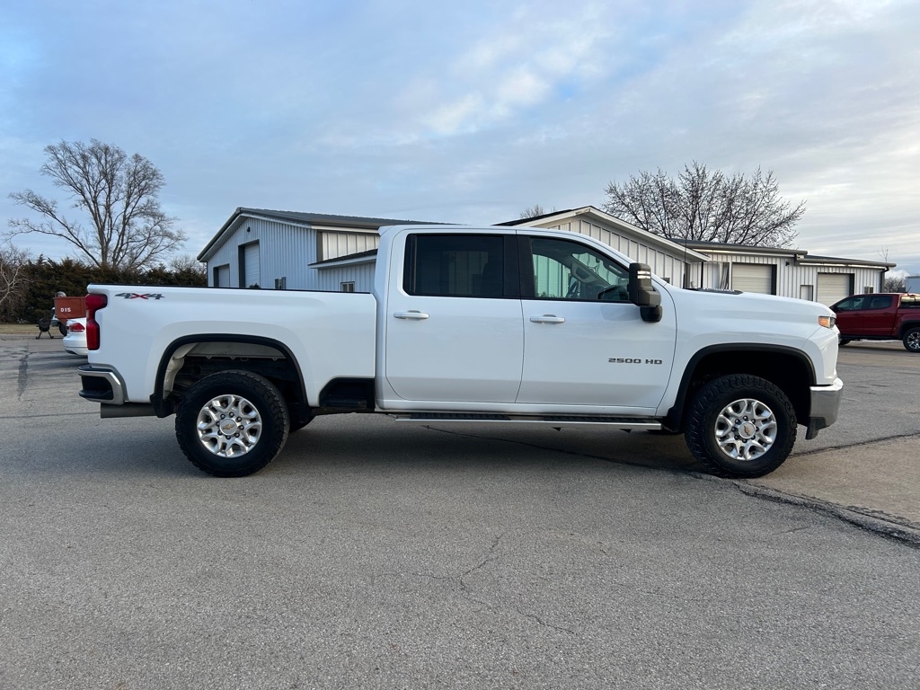 Chevrolet Silverado 2500HD  2021