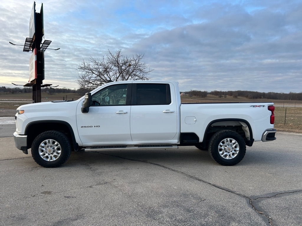Chevrolet Silverado 2500HD  2021