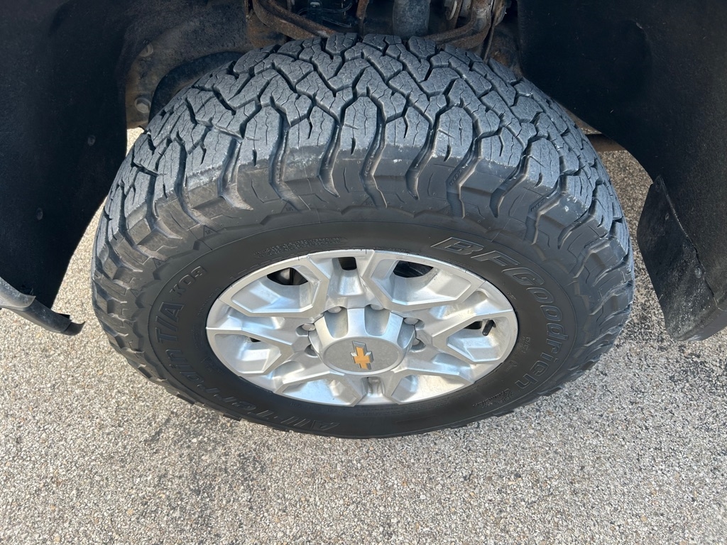 Chevrolet Silverado 2500HD  2021