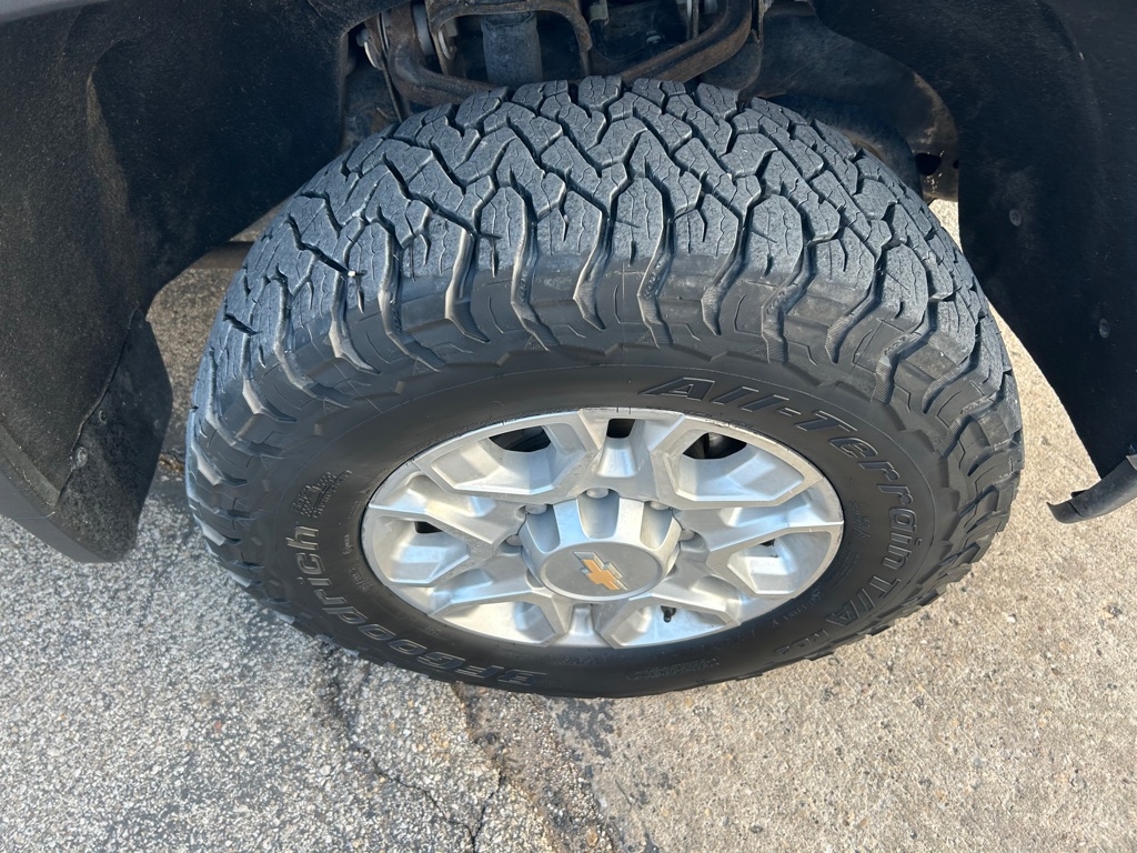 Chevrolet Silverado 2500HD  2021